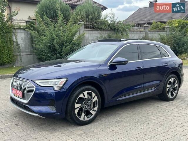 Синій Ауді E-Tron, об'ємом двигуна 0 л та пробігом 46 тис. км за 29900 $, фото 7 на Automoto.ua