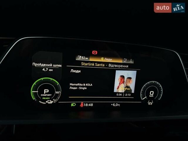 Синий Ауди E-Tron, объемом двигателя 0 л и пробегом 52 тыс. км за 37500 $, фото 67 на Automoto.ua