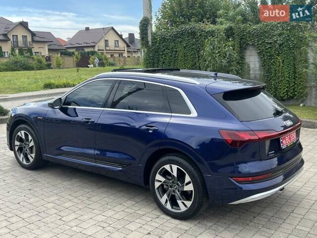 Синій Ауді E-Tron, об'ємом двигуна 0 л та пробігом 46 тис. км за 29900 $, фото 4 на Automoto.ua