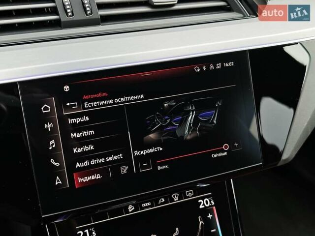 Синій Ауді E-Tron, об'ємом двигуна 0 л та пробігом 35 тис. км за 49899 $, фото 68 на Automoto.ua