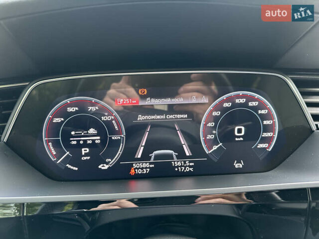 Синий Ауди E-Tron, объемом двигателя 0 л и пробегом 52 тыс. км за 47997 $, фото 33 на Automoto.ua