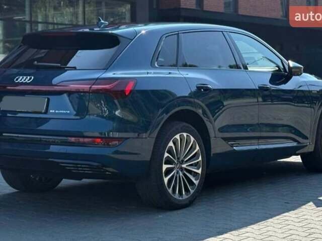 Синий Ауди E-Tron, объемом двигателя 0 л и пробегом 38 тыс. км за 37700 $, фото 8 на Automoto.ua
