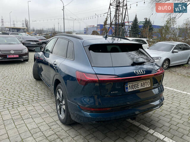 Синій Ауді E-Tron, об'ємом двигуна 0 л та пробігом 73 тис. км за 31000 $, фото 3 на Automoto.ua