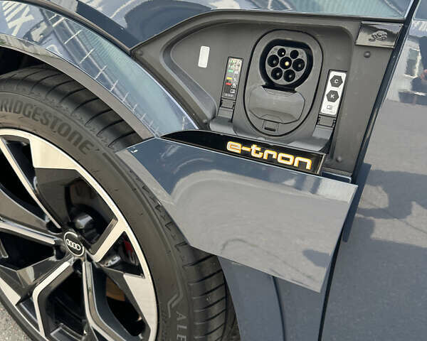 Синий Ауди E-Tron, объемом двигателя 0 л и пробегом 52 тыс. км за 47997 $, фото 8 на Automoto.ua