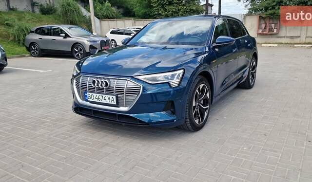 Синий Ауди E-Tron, объемом двигателя 0 л и пробегом 39 тыс. км за 36500 $, фото 43 на Automoto.ua