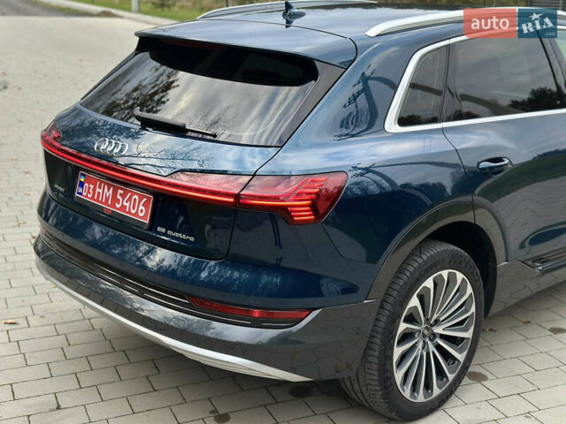 Синій Ауді E-Tron, об'ємом двигуна 0 л та пробігом 75 тис. км за 35900 $, фото 24 на Automoto.ua