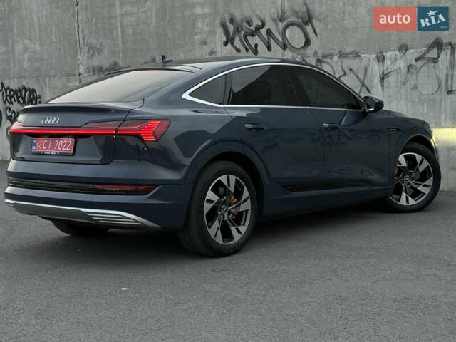 Ауді E-Tron 2021 у Львові на Automoto.ua Синій Ауді E-Tron, об'ємом двигуна 0 л та пробігом 73 тис. км за 38520 $, фото 22 на Automoto.ua