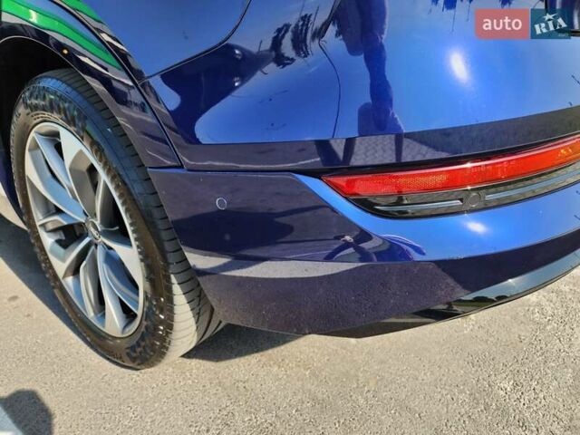 Синий Ауди E-Tron, объемом двигателя 0 л и пробегом 69 тыс. км за 38000 $, фото 15 на Automoto.ua