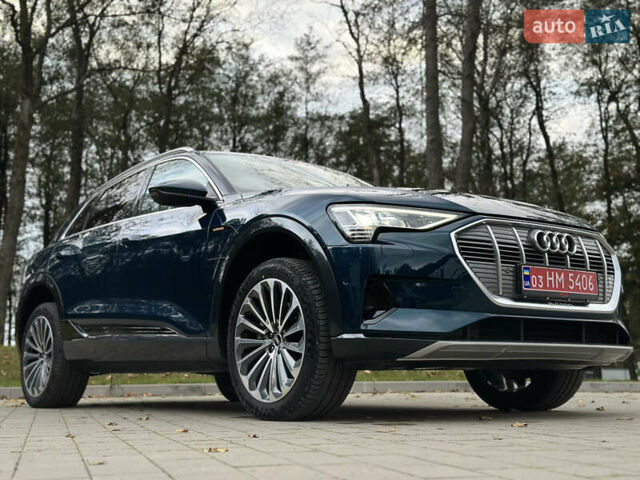 Синій Ауді E-Tron, об'ємом двигуна 0 л та пробігом 75 тис. км за 35900 $, фото 151 на Automoto.ua