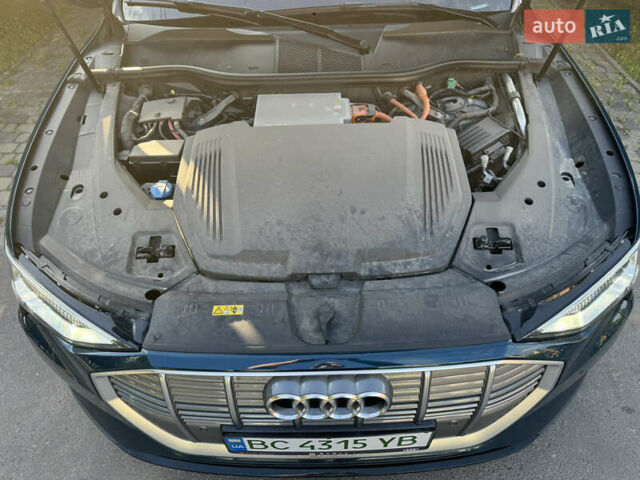 Синій Ауді E-Tron, об'ємом двигуна 0 л та пробігом 58 тис. км за 31500 $, фото 23 на Automoto.ua