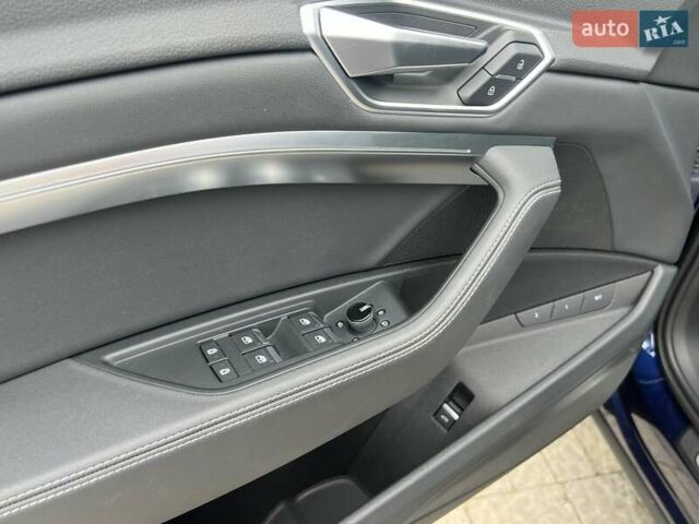 Синій Ауді E-Tron, об'ємом двигуна 0 л та пробігом 46 тис. км за 29900 $, фото 25 на Automoto.ua