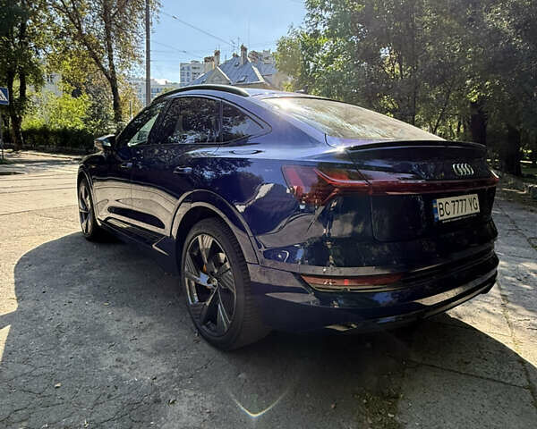 Синий Ауди E-Tron, объемом двигателя 0 л и пробегом 55 тыс. км за 32999 $, фото 9 на Automoto.ua