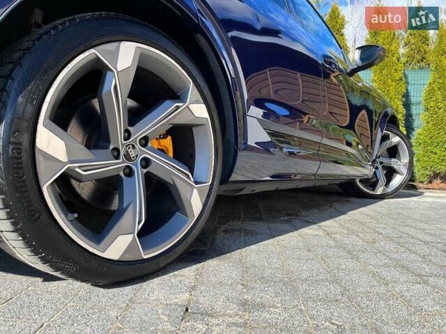 Синій Ауді E-Tron, об'ємом двигуна 0 л та пробігом 50 тис. км за 47000 $, фото 8 на Automoto.ua