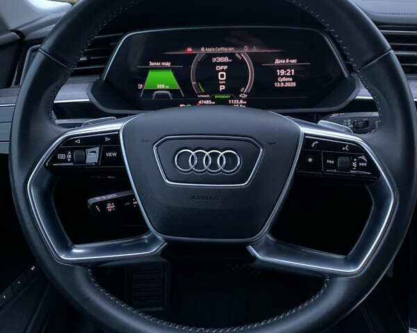 Синий Ауди E-Tron, объемом двигателя 0 л и пробегом 54 тыс. км за 32800 $, фото 40 на Automoto.ua
