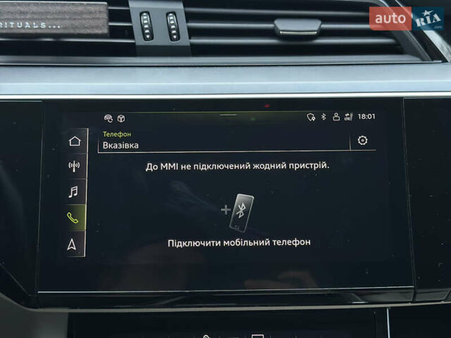 Синій Ауді E-Tron, об'ємом двигуна 0 л та пробігом 75 тис. км за 35900 $, фото 119 на Automoto.ua