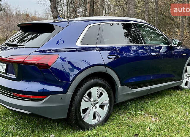 Синий Ауди E-Tron, объемом двигателя 0 л и пробегом 94 тыс. км за 34900 $, фото 9 на Automoto.ua