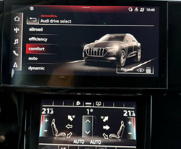 Синій Ауді E-Tron, об'ємом двигуна 0 л та пробігом 47 тис. км за 33000 $, фото 15 на Automoto.ua