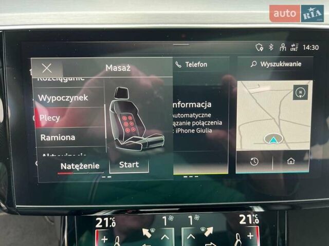 Синій Ауді E-Tron, об'ємом двигуна 0 л та пробігом 50 тис. км за 47000 $, фото 20 на Automoto.ua