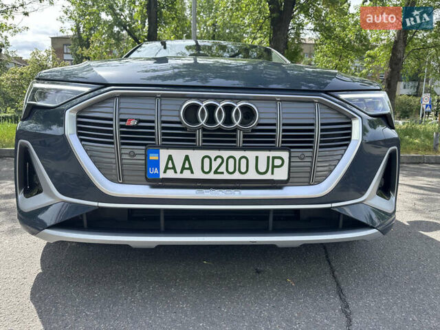 Синий Ауди E-Tron, объемом двигателя 0 л и пробегом 52 тыс. км за 47997 $, фото 41 на Automoto.ua