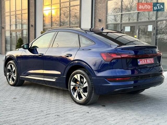 Ауді E-Tron 2021 у Тернополі на Automoto.ua Синій Ауді E-Tron, об'ємом двигуна 0 л та пробігом 51 тис. км за 37500 $, фото 16 на Automoto.ua