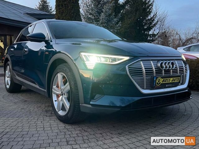 Синий Ауди E-Tron, объемом двигателя 71 л и пробегом 50 тыс. км за 34500 $, фото 7 на Automoto.ua