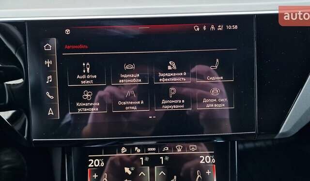 Синий Ауди E-Tron, объемом двигателя 0 л и пробегом 39 тыс. км за 36500 $, фото 104 на Automoto.ua