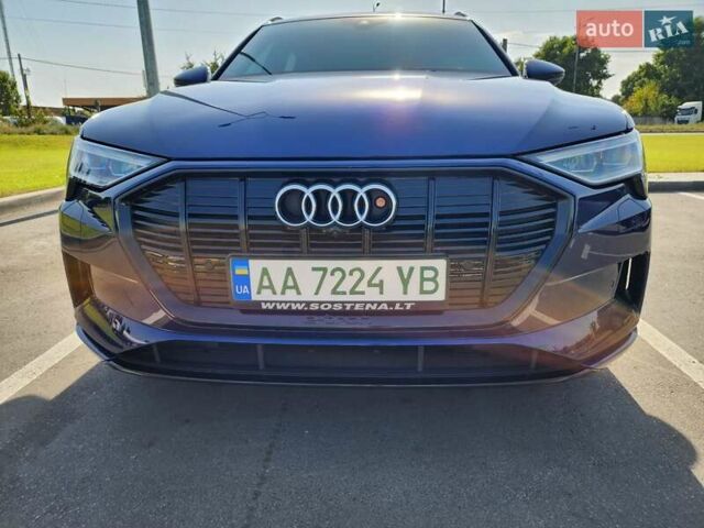Синий Ауди E-Tron, объемом двигателя 0 л и пробегом 69 тыс. км за 38000 $, фото 3 на Automoto.ua