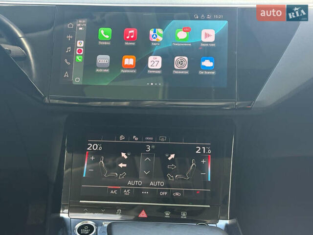 Синій Ауді E-Tron, об'ємом двигуна 0 л та пробігом 67 тис. км за 33900 $, фото 10 на Automoto.ua