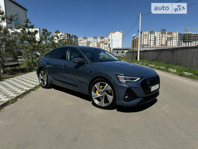 Синий Ауди E-Tron, объемом двигателя 0 л и пробегом 13 тыс. км за 57800 $, фото 10 на Automoto.ua