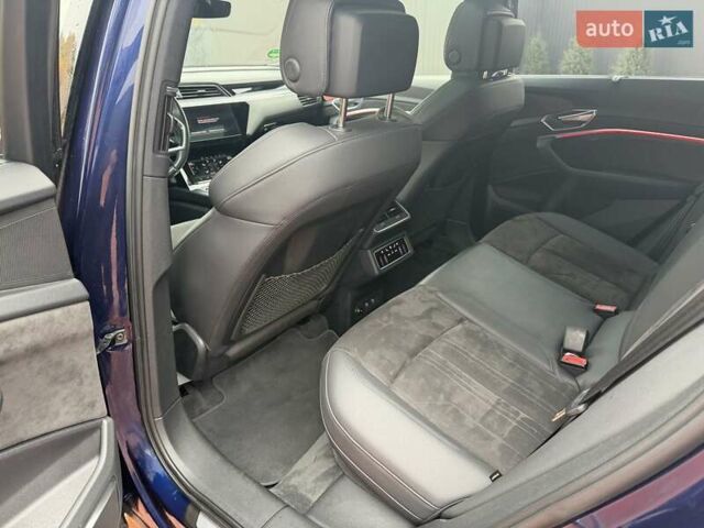 Синий Ауди E-Tron, объемом двигателя 0 л и пробегом 71 тыс. км за 38900 $, фото 16 на Automoto.ua