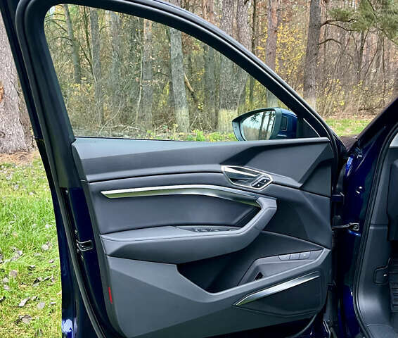 Синий Ауди E-Tron, объемом двигателя 0 л и пробегом 94 тыс. км за 34900 $, фото 18 на Automoto.ua