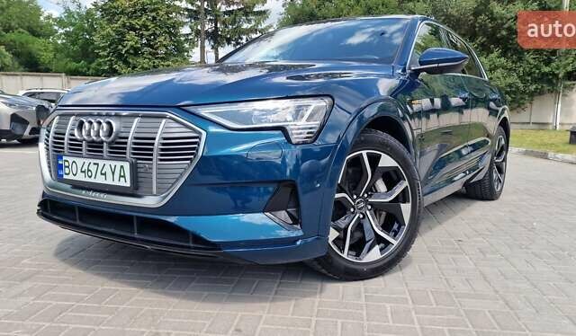 Синий Ауди E-Tron, объемом двигателя 0 л и пробегом 39 тыс. км за 36500 $, фото 45 на Automoto.ua