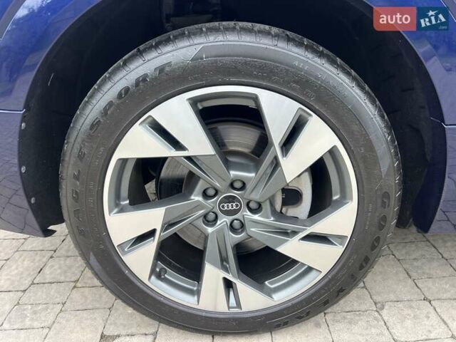 Синій Ауді E-Tron, об'ємом двигуна 0 л та пробігом 46 тис. км за 29900 $, фото 18 на Automoto.ua