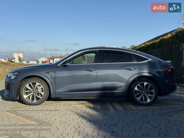 Синий Ауди E-Tron, объемом двигателя 0 л и пробегом 98 тыс. км за 30990 $, фото 11 на Automoto.ua
