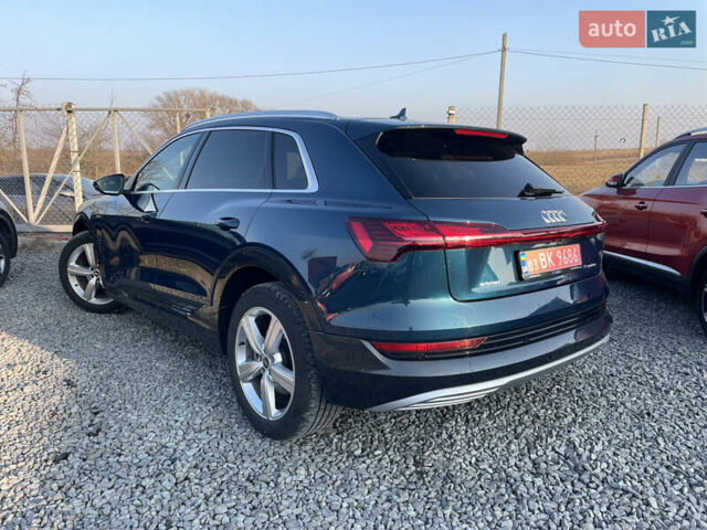 Синий Ауди E-Tron, объемом двигателя 0 л и пробегом 59 тыс. км за 34500 $, фото 18 на Automoto.ua