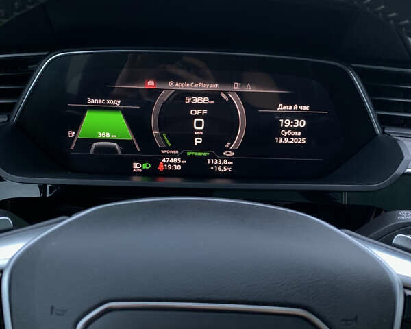 Синий Ауди E-Tron, объемом двигателя 0 л и пробегом 54 тыс. км за 32800 $, фото 42 на Automoto.ua