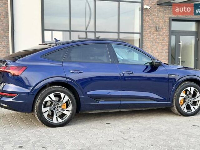 Синий Ауди E-Tron, объемом двигателя 0 л и пробегом 52 тыс. км за 37500 $, фото 27 на Automoto.ua