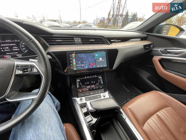 Синій Ауді E-Tron, об'ємом двигуна 0 л та пробігом 73 тис. км за 31000 $, фото 9 на Automoto.ua