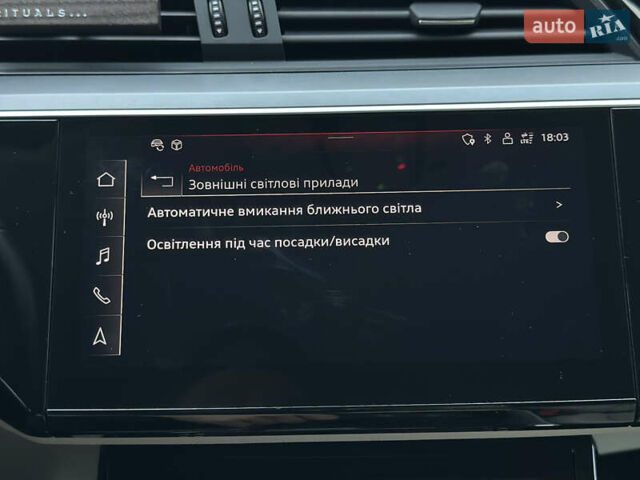 Синій Ауді E-Tron, об'ємом двигуна 0 л та пробігом 75 тис. км за 35900 $, фото 130 на Automoto.ua