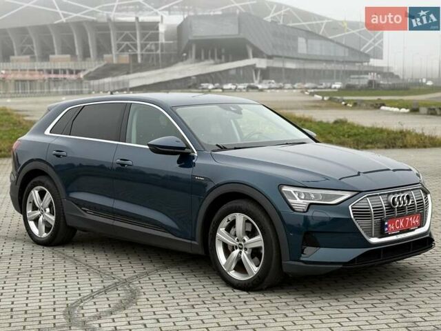 Синий Ауди E-Tron, объемом двигателя 0 л и пробегом 69 тыс. км за 32700 $, фото 13 на Automoto.ua
