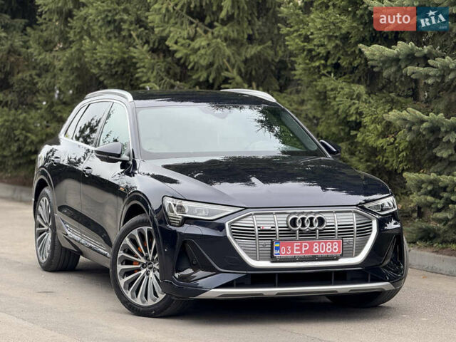Ауди E-Tron 2021 в Тернополе на Automoto.ua Синий Ауди E-Tron, объемом двигателя 0 л и пробегом 139 тыс. км за 31000 $, фото 8 на Automoto.ua