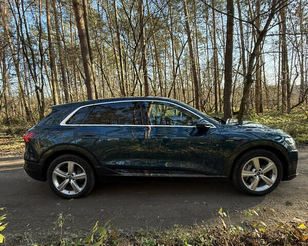 Синий Ауди E-Tron, объемом двигателя 0 л и пробегом 99 тыс. км за 32000 $, фото 8 на Automoto.ua