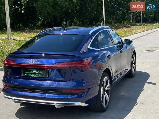 Синий Ауди E-Tron, объемом двигателя 0 л и пробегом 72 тыс. км за 42390 $, фото 14 на Automoto.ua