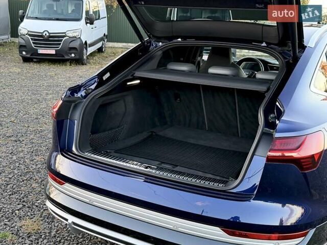 Синий Ауди E-Tron, объемом двигателя 0 л и пробегом 44 тыс. км за 46600 $, фото 15 на Automoto.ua