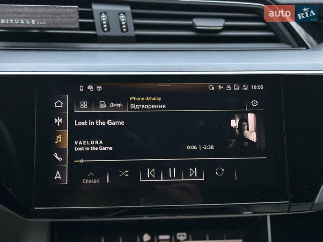 Синій Ауді E-Tron, об'ємом двигуна 0 л та пробігом 75 тис. км за 35900 $, фото 145 на Automoto.ua