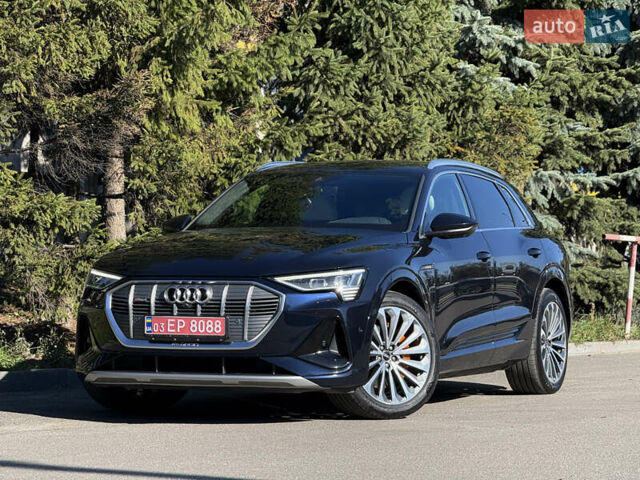 Ауди E-Tron 2021 в Тернополе на Automoto.ua Синий Ауди E-Tron, объемом двигателя 0 л и пробегом 139 тыс. км за 31000 $, фото 15 на Automoto.ua