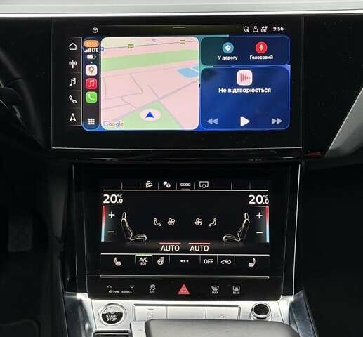 Синий Ауди E-Tron, объемом двигателя 0 л и пробегом 69 тыс. км за 32700 $, фото 40 на Automoto.ua