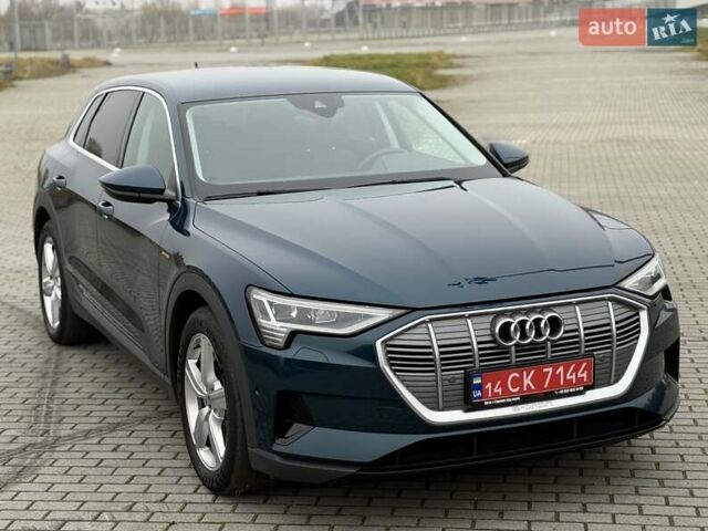 Синий Ауди E-Tron, объемом двигателя 0 л и пробегом 69 тыс. км за 32700 $, фото 15 на Automoto.ua