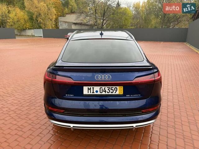 Синий Ауди E-Tron, объемом двигателя 0 л и пробегом 71 тыс. км за 38900 $, фото 7 на Automoto.ua