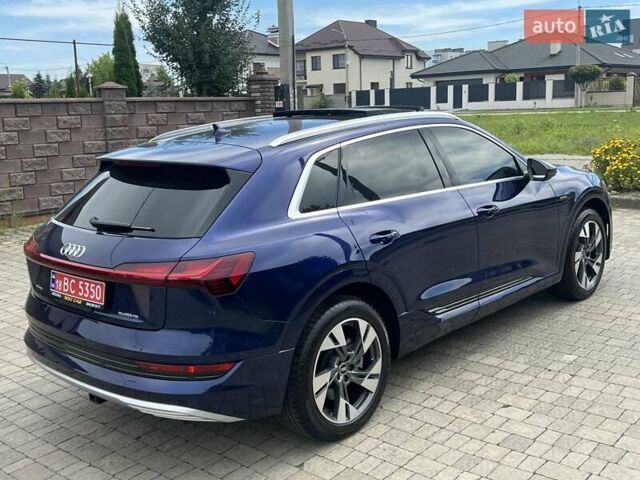 Синій Ауді E-Tron, об'ємом двигуна 0 л та пробігом 46 тис. км за 29900 $, фото 9 на Automoto.ua